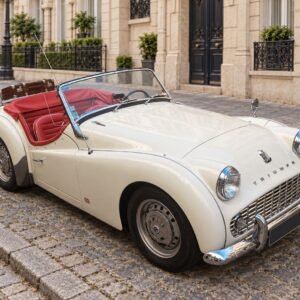 Triumph TR3A 1958