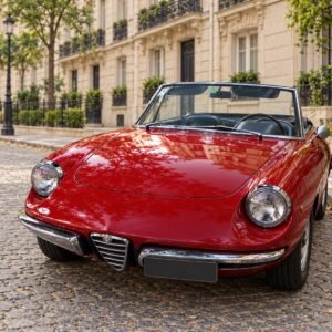 Alfa Romeo Spider Coda Lunga 1969