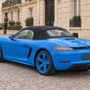 Porsche Boxster 718 2017