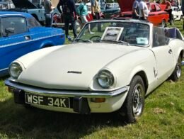 Triumph Spitfire Mk4 1974