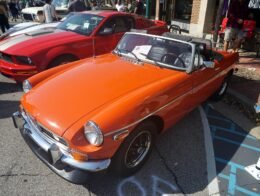 MG B 1974