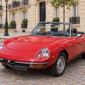 Alfa Romeo Spider Coda Tronca 1973