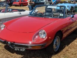 Alfa Romeo Spider Coda Tronca 1973